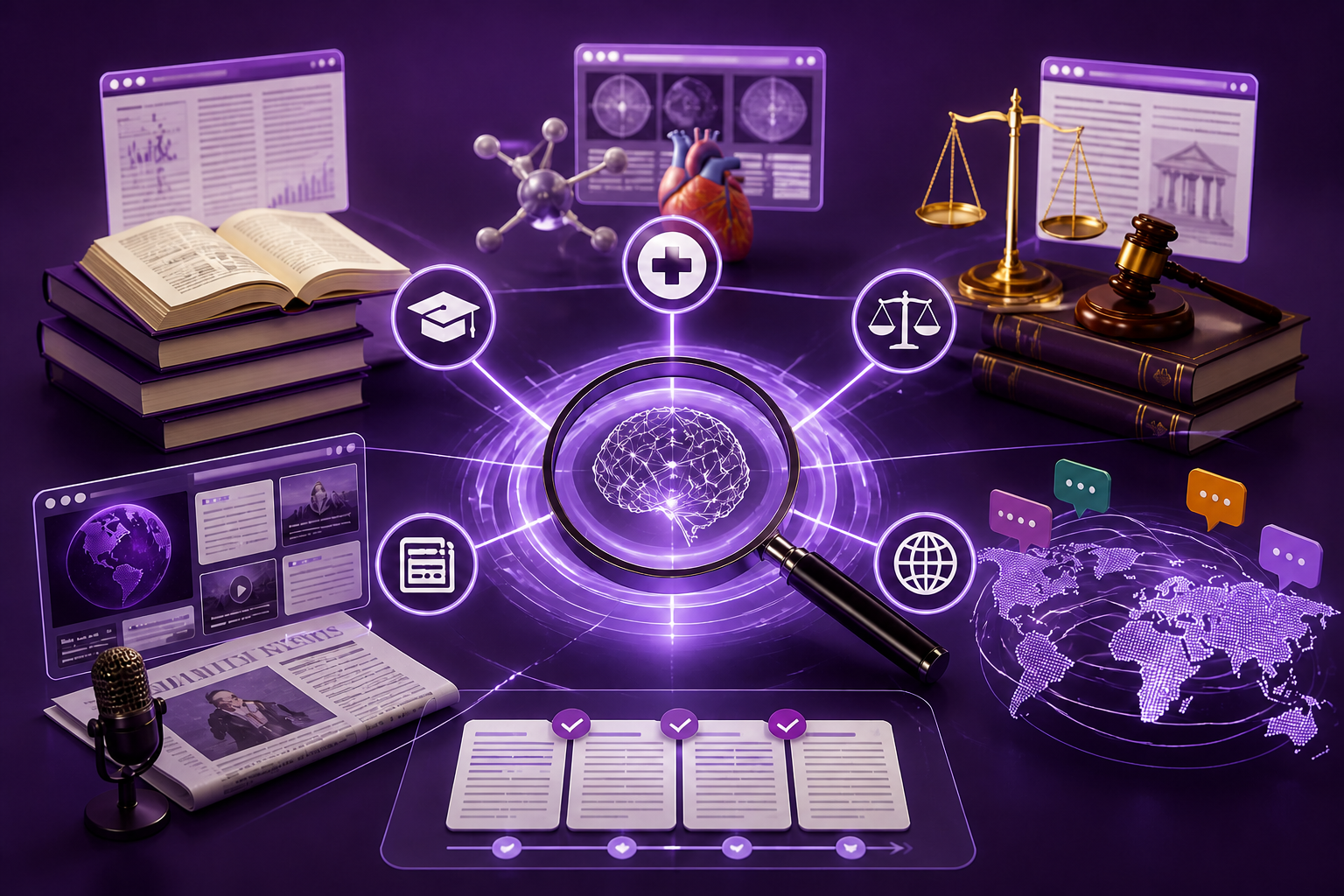 Where you need to go deeper: Academic research (use Google Scholar directly, or an AI search tool wi
