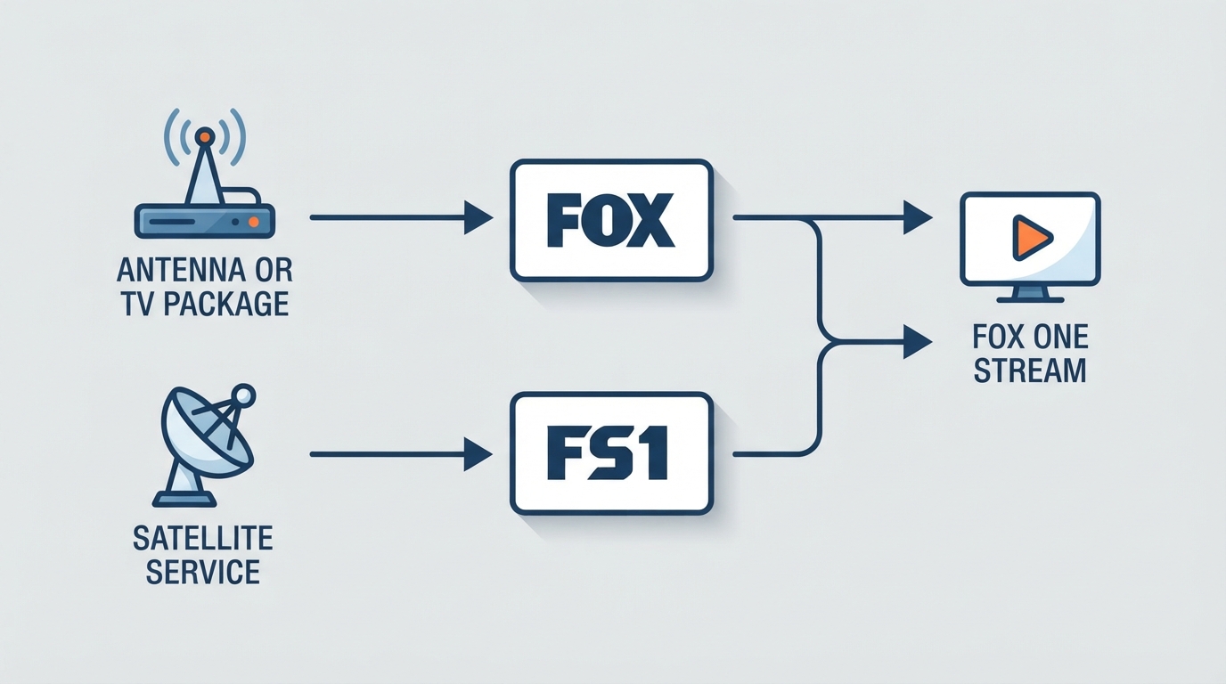 Workflow diagram for where to watch world cup 2026.