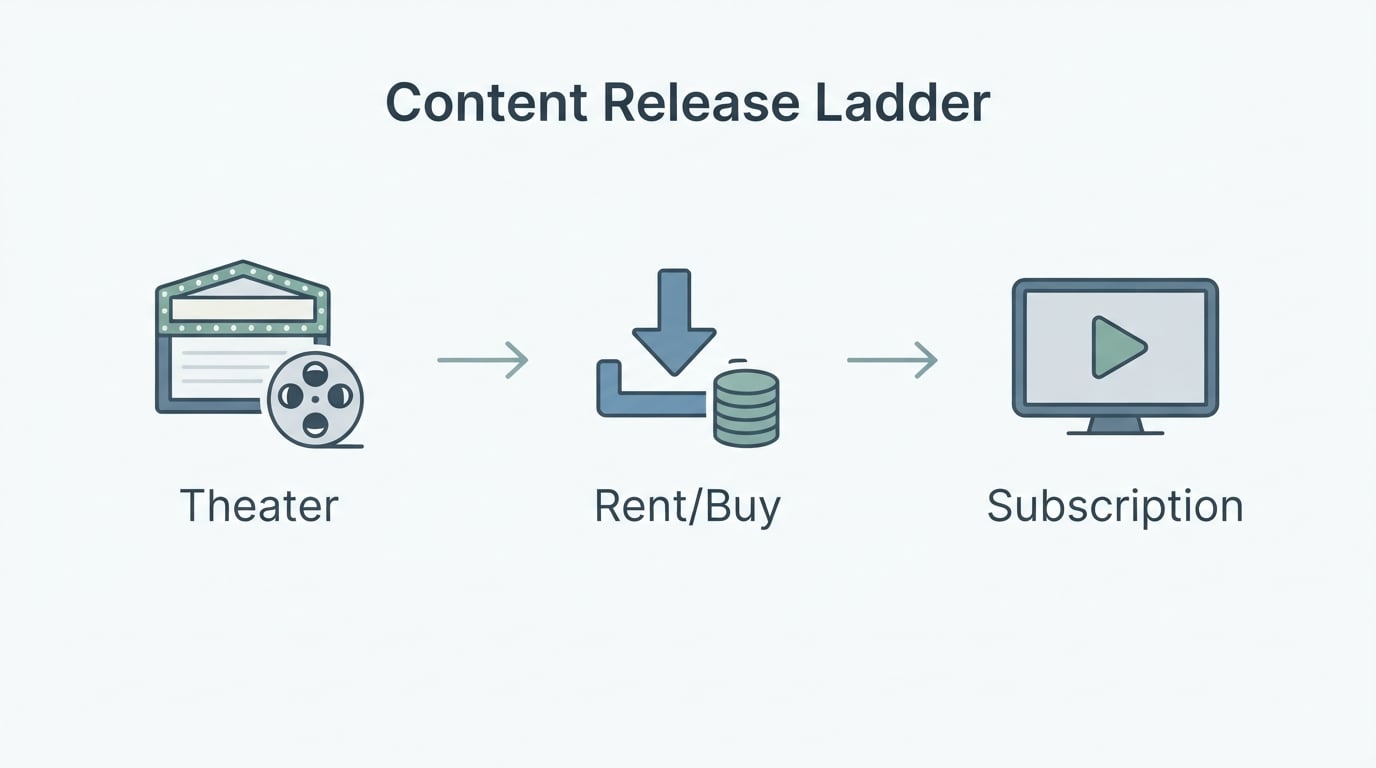 Workflow diagram for the odyssey streaming.